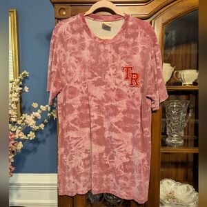 True Religion Pink Tie-Dye Tee